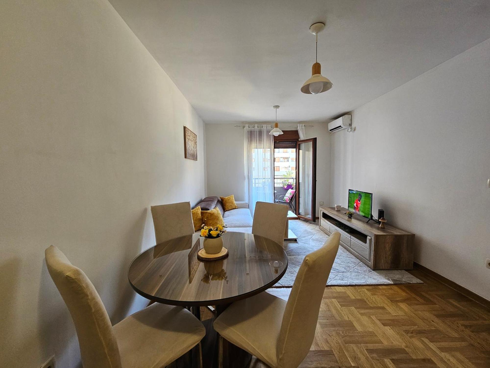 Luca Apartman Podgorica Exterior photo