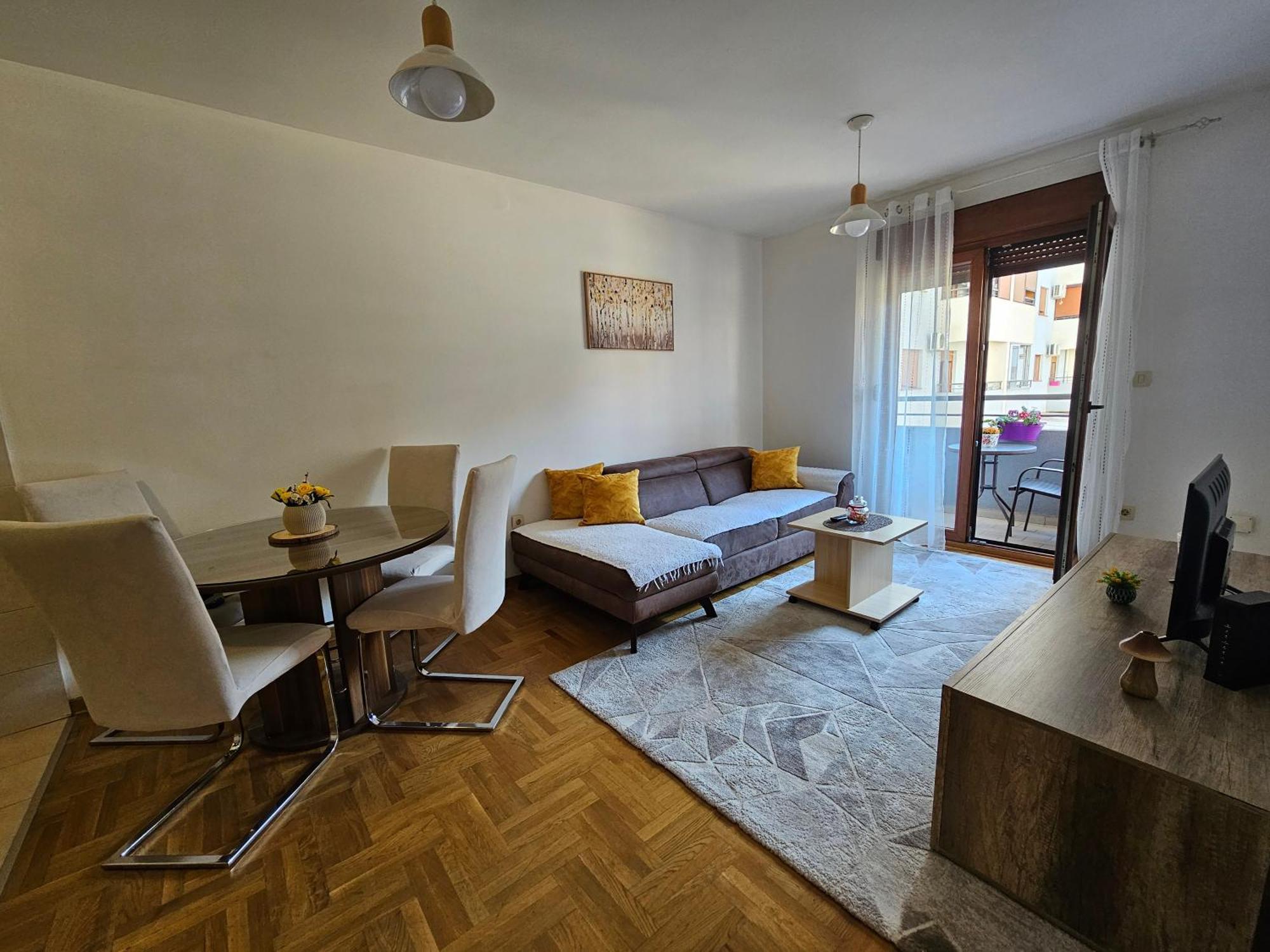 Luca Apartman Podgorica Exterior photo