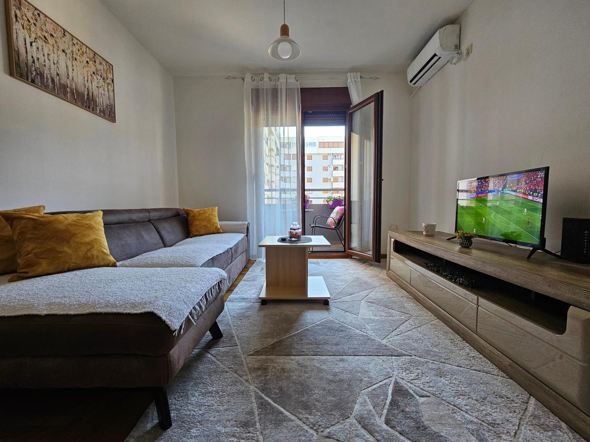 Luca Apartman Podgorica Exterior photo